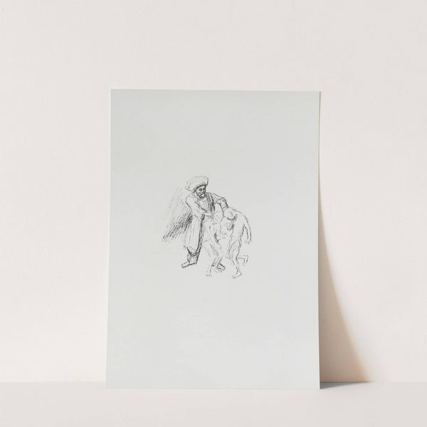 Ali Baba und die vierzig Räuber Pl.09 by Max Slevogt