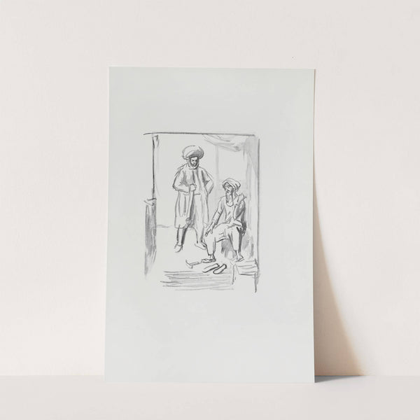 Ali Baba und die vierzig Räuber Pl.10 by Max Slevogt