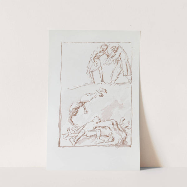 Ali Baba und die vierzig Räuber Pl.12 by Max Slevogt