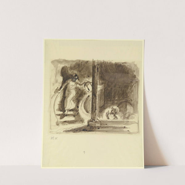 Ali Baba’s return by Max Slevogt