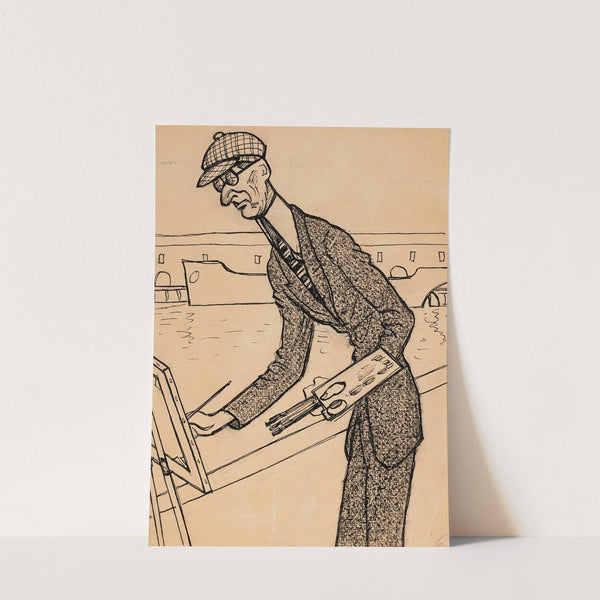 Ali Munsterhjelm by Ilmari Aalto