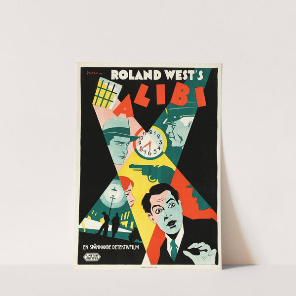 Alibi by Eric Rohman