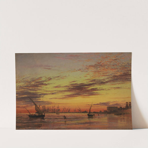 Alicante (1861) by Edward William Cooke