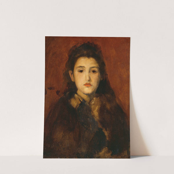 Alice Butt (c. 1895) by James Abbott McNeill Whistler