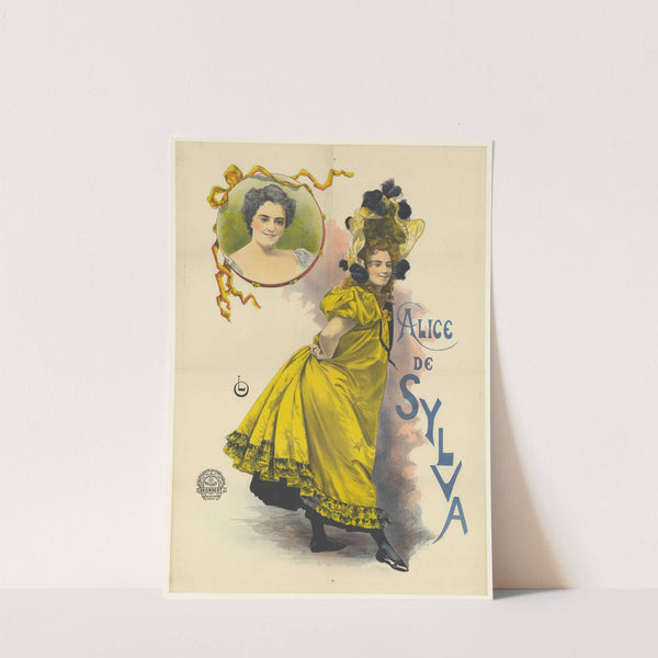 Alice de Sylva (1895) by Louis Oury