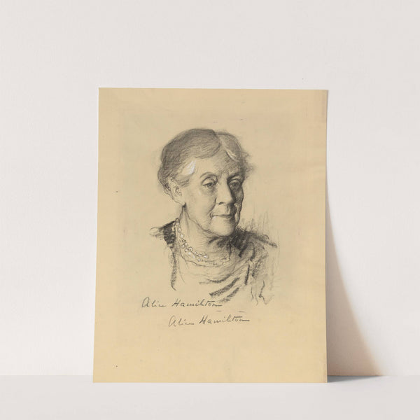 Alice Hamilton by Samuel Johnson Woolf