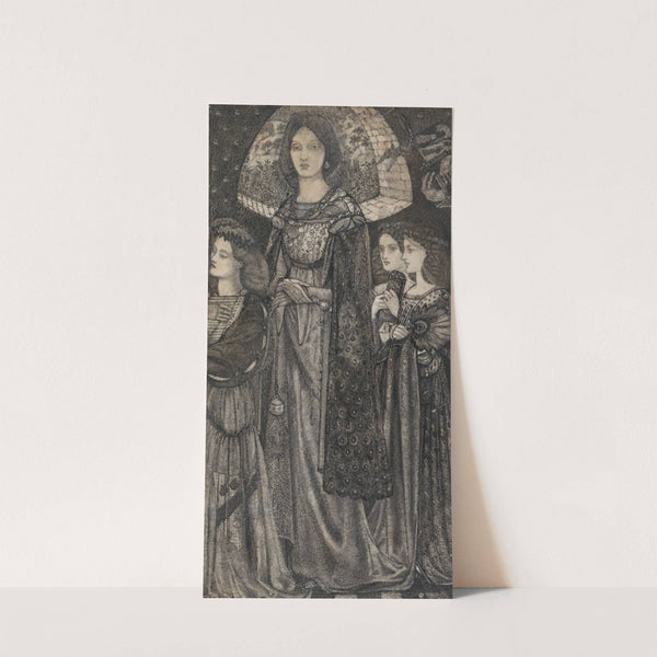 Alice, la Belle Pèlerine by Sir Edward Coley Burne-Jones