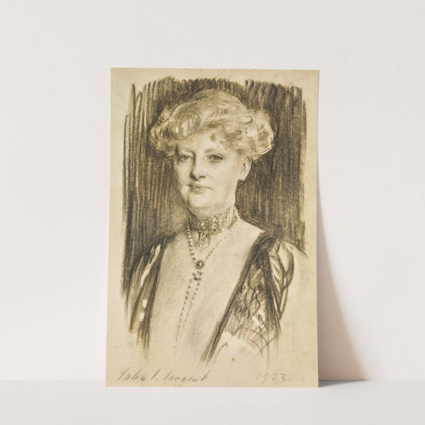Alice, The 4th Marchioness Of Salisbury by John Singer Sargent