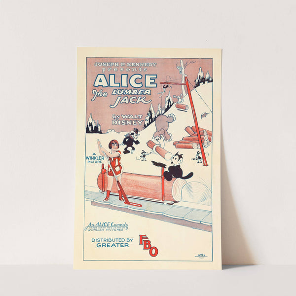 Alice the Lumberjack by Anonymous