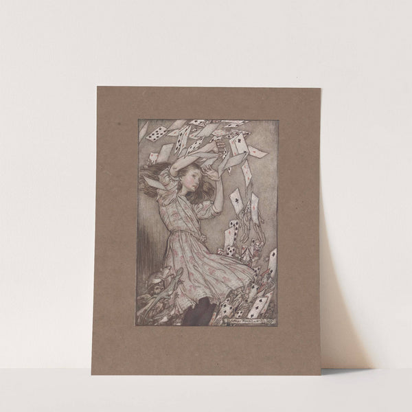 Alice’s adventures in Wonderland (1907) by Arthur Rackham