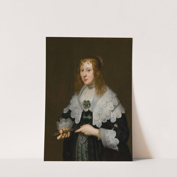 Alida Bicker (1620-1702) by Joachim Von Sandrart