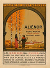 Aliénor, légende en 5 actes de René Morax, musique de Gustave Doret. Théâtre du Jorat (1910)