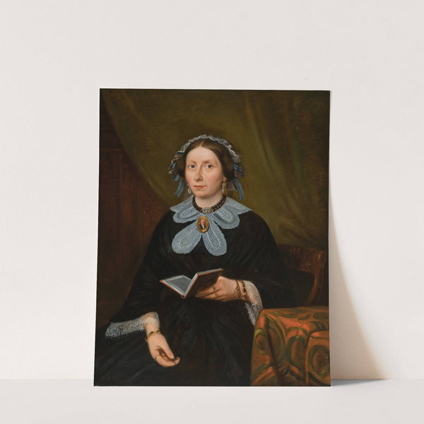 Alijda Antonia Proot (1809-1889) by Jurjen De Jong