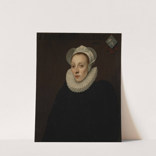 Alijda Boelens (1557-1630) by Anonymous