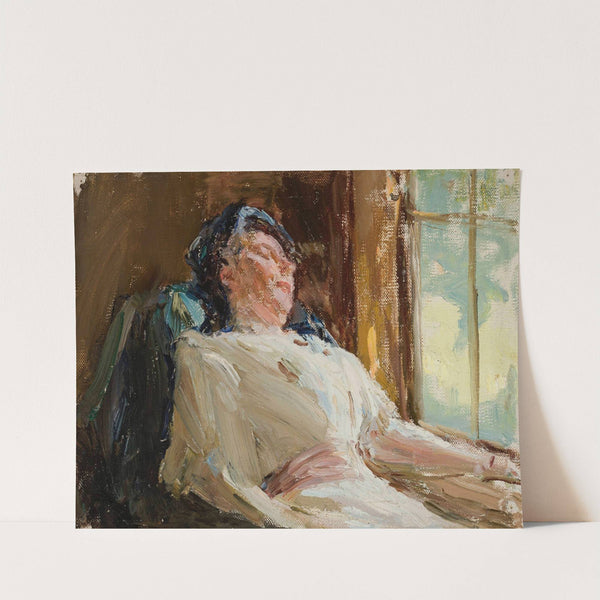 Alina Doré in Maryino by Jan Ciągliński