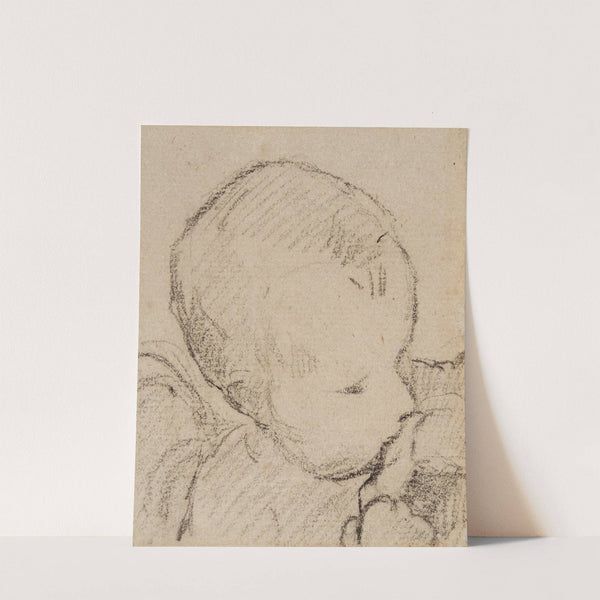 Aline, la fille de l'artiste by Paul Gauguin