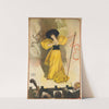All Abroad. Grace Palotta im Royal Court Theatre (1896) by David Allen & Sons