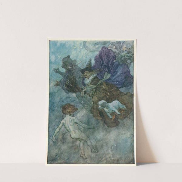 All bawling and screaming at him, 'look a-head, only look a-head' by Alfred Edward Frederick Jackson