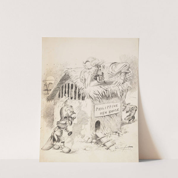 All Coons Look Alike to Me by Homer Davenport