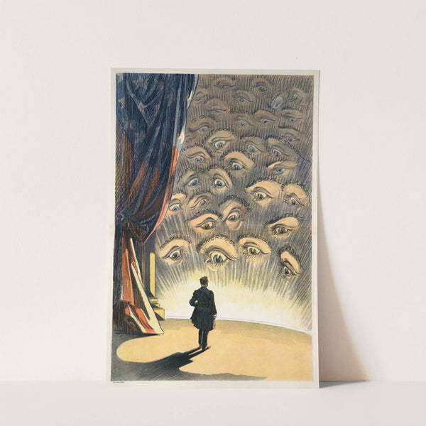 All eyes are on you, Mr. President (1913) by Udo Keppler