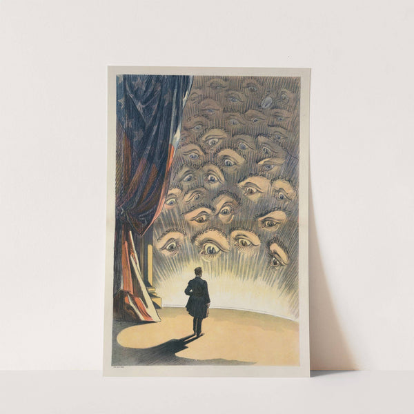 All eyes are on you, Mr. President (1913) by Udo Keppler