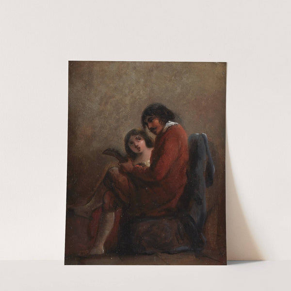 All Hail to the Brave and the Free by Alfred Jacob Miller