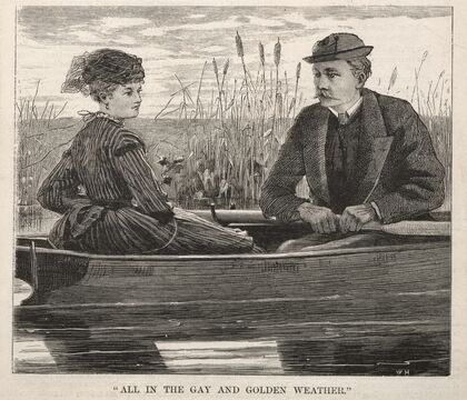 ‘All in the Gay and Golden Weather’ (1869)