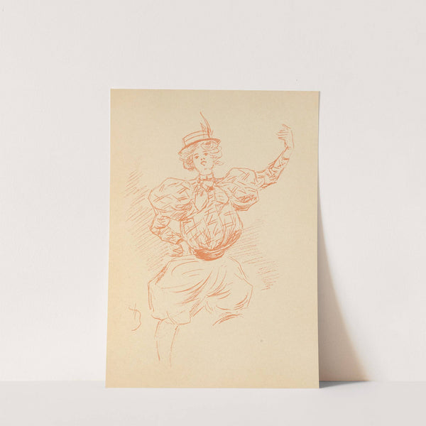 All Right! (1899) by Henri Boutet