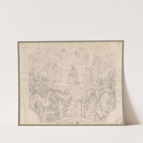 All Saints (1880) by Wojciech Gerson