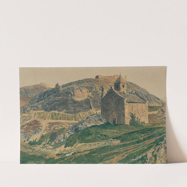 All Saint's Chapel, Sion by Raphy Dallèves