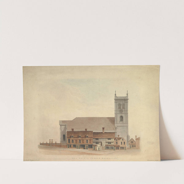 All Saints Church, Worcester by Richard Varden