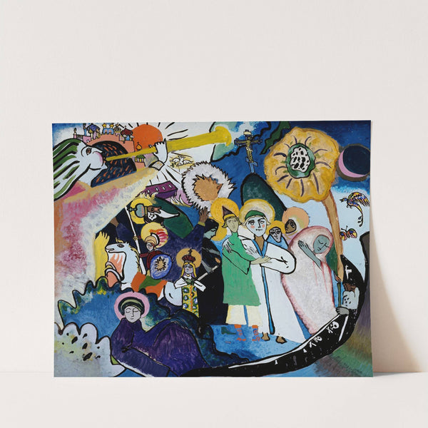 All Saints Day I by Wassily Kandinsky