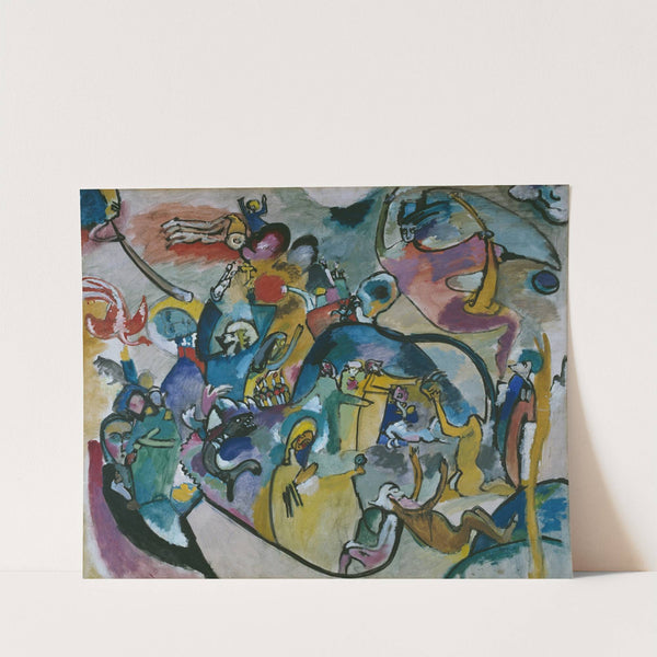 All Saints Day II by Wassily Kandinsky