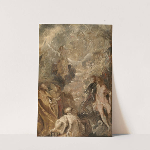 All Saints by Peter Paul Rubens