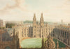 All Soul’s College from the Radcliffe Library