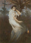 All Soul’s Day. The hour of ghosts (1888)