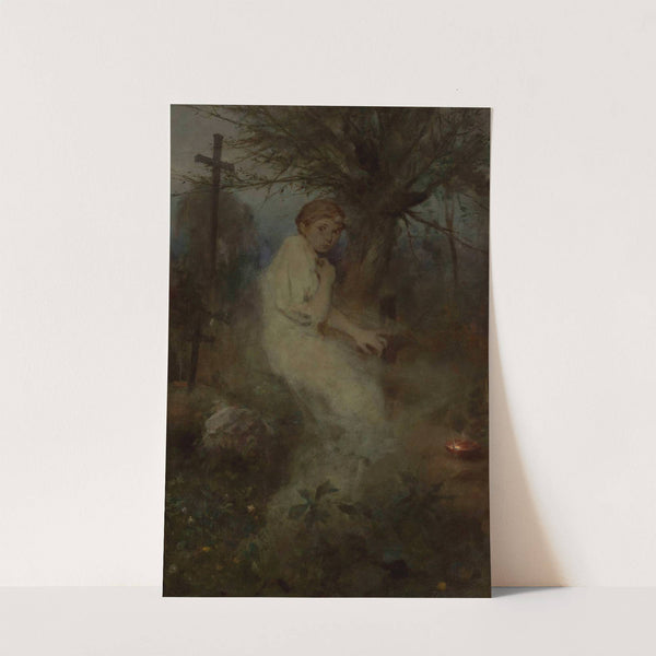 All Souls’ Day by Witold Pruszkowski