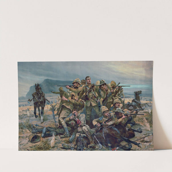 All that was left of them by Richard Caton Woodville