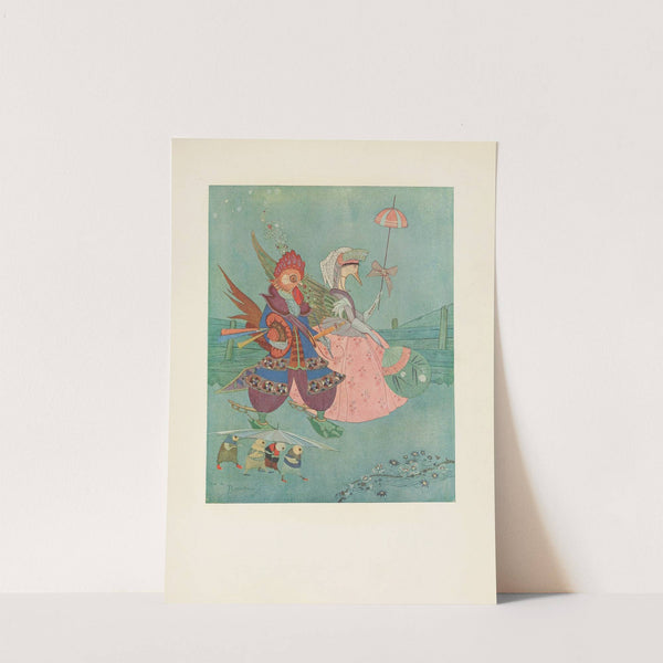 All the Birds were very proud of their Appearance by Jean de Bosschère