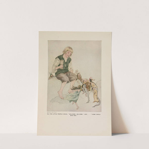 All the little people cried.. (1916) by Katharine Pyle