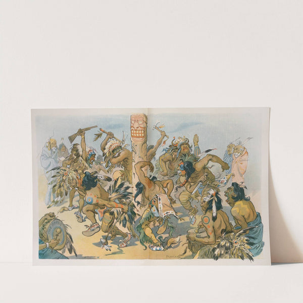 All time heap much trouble, wow!! (1907) by Udo Keppler