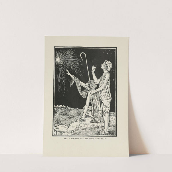 All watched the strange new star by Violet Moore Higgins