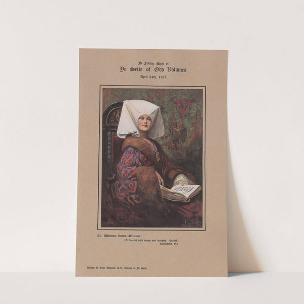 All; Welcome, Ladies, Welcome! by John Hassall