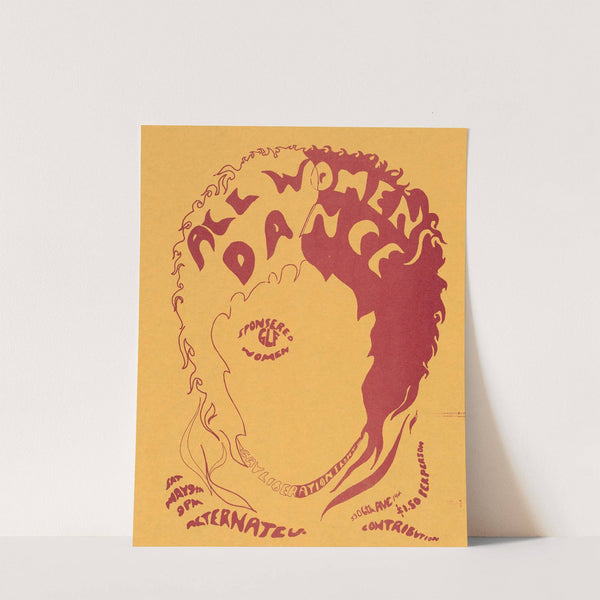 All Women's Dance by Gay Liberation Front