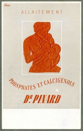 Allaitement (1910-1950)