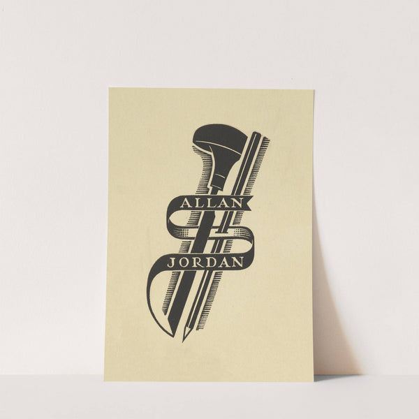 Allan Jordan by Allan Jordan