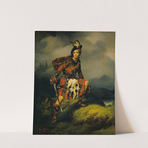 Allan M’Aulay (1823) by Horace Vernet