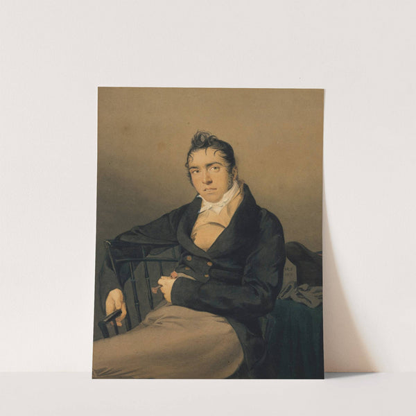 Allan Melville by John Rubens Smith