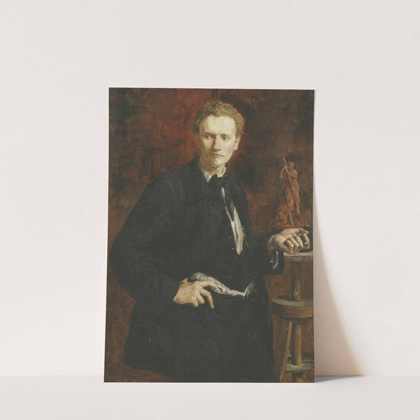 Allan Österlind, the Artist (1880) by Ernst Josephson