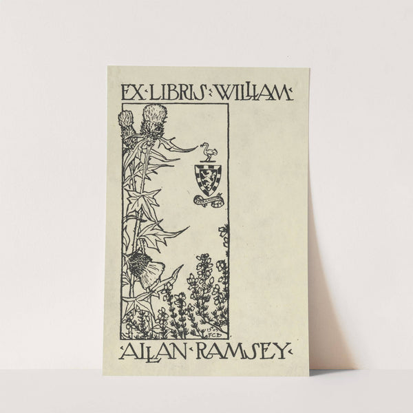 Allan Ramsey (1903) by Frank Chouteau Brown